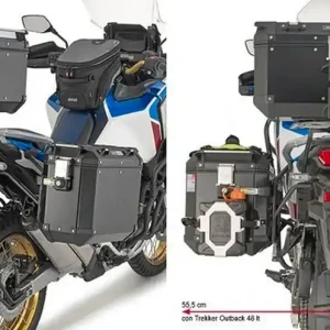Akční Nabídka KAPPA boční nosič kufru MONOKEY CAM SIDE HONDA CRF 1100L AFRICA TWIN 20-25 ADVENTURE sportS 20-25 - pod kufry KFR KFORCE a KVG KVOYAGER ALU