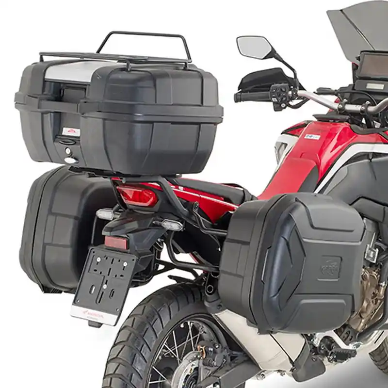 KAPPA boční nosič kufru MONOKEY HONDA CRF 1100L AFRICA TWIN 20-23 - také pod kufry MONOKEY retro-FIT KVE KVENTURE ALU a kmS KMISSION ALU Nejprodávanější