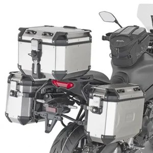 Víkendová Akce KAPPA boční nosič kufru MONOKEY YAMAHA TRACER 9 21-24, TRACER 9GT 21-24, TRACER 9GT+ 21-24 - také pod kufry MONOKEY retro-FIT KVE KVENTURE ALU a kmS KMISSION ALU