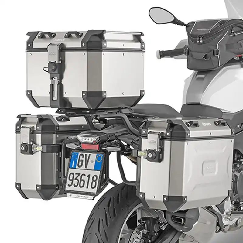 KAPPA boční nosič kufru MONOKEY CAM SIDE BMW F 900XR (20) - pod kufry KFR KFORCE a KVG KVOYAGER ALU Vrácení Zdarma