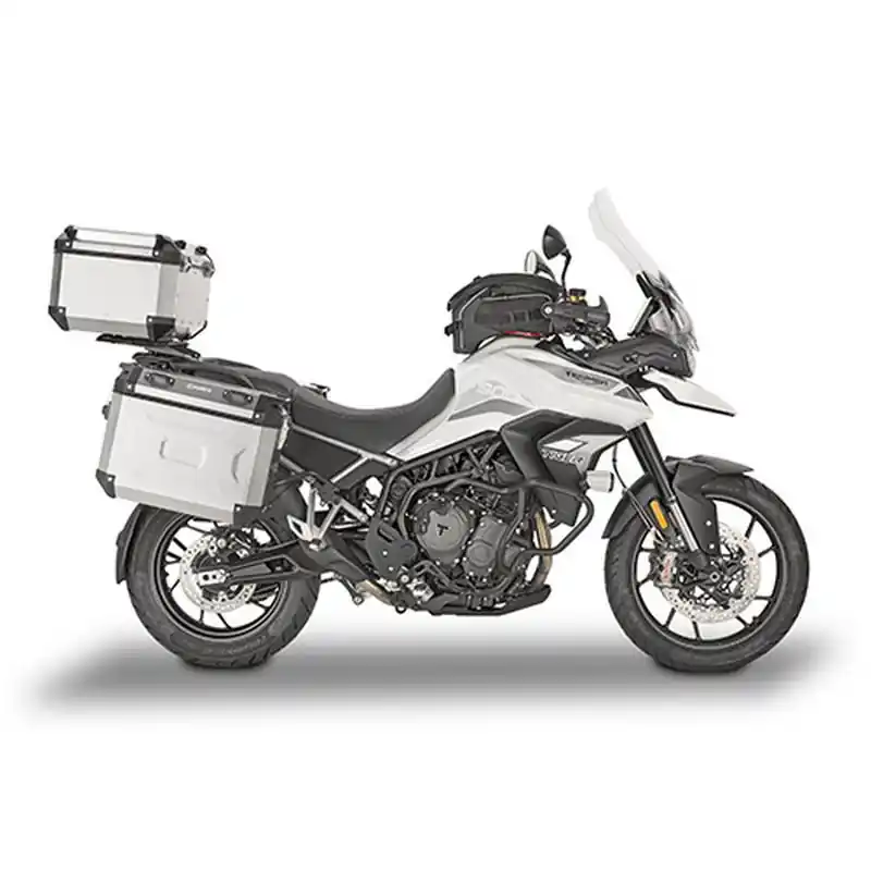 KAPPA boční nosič kufru MONOKEY TRIUMPH TIGER sport 660 22-25, TIGER sport 800 25 pod kufry retro-FIT KVE KVENTURE ALU a kmS KMISSION ALU Horká Nabídka