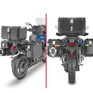 Originální KAPPA boční nosič kufru MONOKEY CAM SIDE TRIUMPH TIGER 1200 GT EXPLORER/RALLY EXPLORER 22-25, - pod kufry KFR KFORCE a KVG KVOYAGER ALU