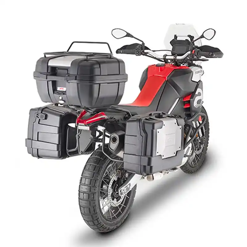 KAPPA boční nosič kufru MONOKEY APRILIA TUAREG 660 21 -25 TUAREG RALLI 25 také pod kufry retro-FIT KVE KVENTURE ALU a kmS KMISSION ALU Hromadná Objednávka
