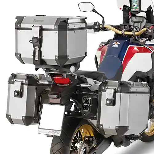 Ihned K Objednání KAPPA boční nosič kufru rychlá montáž MONOKEY HONDA CRF 1000L AFRICA TWIN (16-17) - také pod kufry MONOKEY retro-FIT KVE KVENTURE ALU a kmS KMISSION ALU