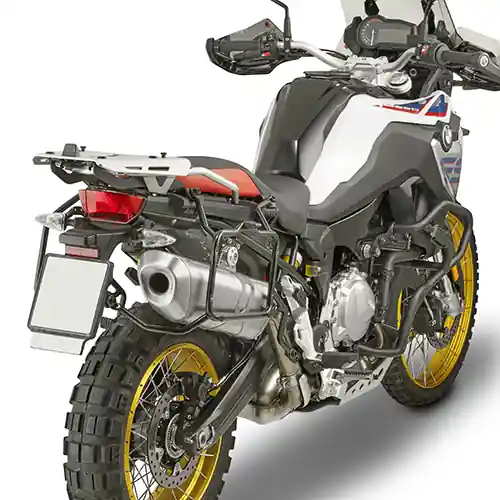 KAPPA boční nosič kufru rychlá montáž MONOKEY BMW F 750GS (18-23),F 800 GS (24-25) F 850GS (18-23)F 900 GS ADVENTURE 24-25 - také pod kufry MONOKEY retro-FIT KVE KVENTURE ALU a kmS KMISSION ALU Tovární Cena