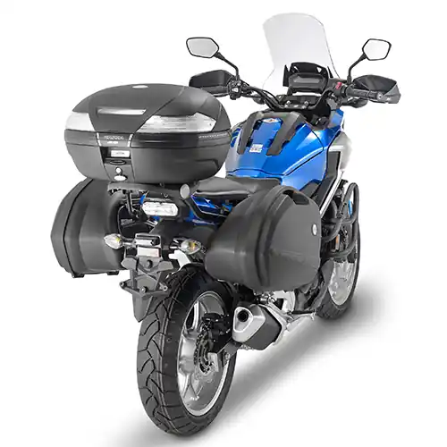 Luxusní KAPPA boční nosič kufru MONOKEY SIDE HONDA NC 750X 16-20, NC 750S 16-20 - pouze pod kufry K33N KROAD