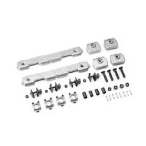 Luxusní KAPPA přestavbová sada pro nesestavené boční stojany KLO____N a KLOR____N na nosič MONOKEY CAM SIDE pod kufry KFR KFORCE ALU