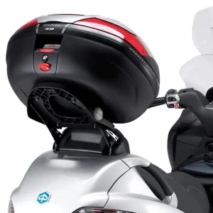 Cenový Hit KAPPA zadní nosič kufru (flexibilní) PIAGGIO MP3 125/250/300/400 06-11, MP3 TOURING 300/400 11, MP3 BUSINESS 300/500 12-14, MP3 sport 300/500 12-14 ( s plotnou MONOKEY )