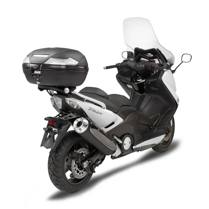 KAPPA zadní nosič kufru YAMAHA T-MAX 500 (08-11), T-MAX 530 (12-16) ( s plotnou MONOKEY ) Vysoce Kvalitní