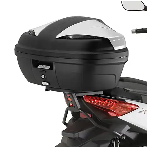 Horká Nabídka KAPPA zadní nosič kufru YAMAHA X-MAX 125/250 14-17, MBK SKYLINER / EVOLYS 125/250 14 ( bez plotny )