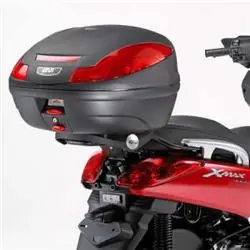 Expresní Doručení KAPPA zadní nosič kufru YAMAHA X-MAX 125/250 (05-09) MBK SKYCRUISER 125 05-09( bez plotny )