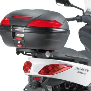 KAPPA zadní nosič kufru YAMAHA X-MAX 125-250 (10-13), MBK SKYCRUISER 125 (10-12) ( s plotnou MONOKEY ) Vrácení Zdarma