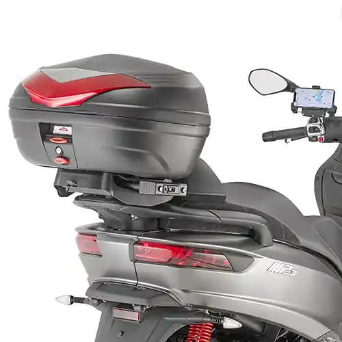Akce KAPPA zadní nosič kufru PIAGGIO MP3 350/400/500 sport / BUSINESS 18-21 ( bez plotny )