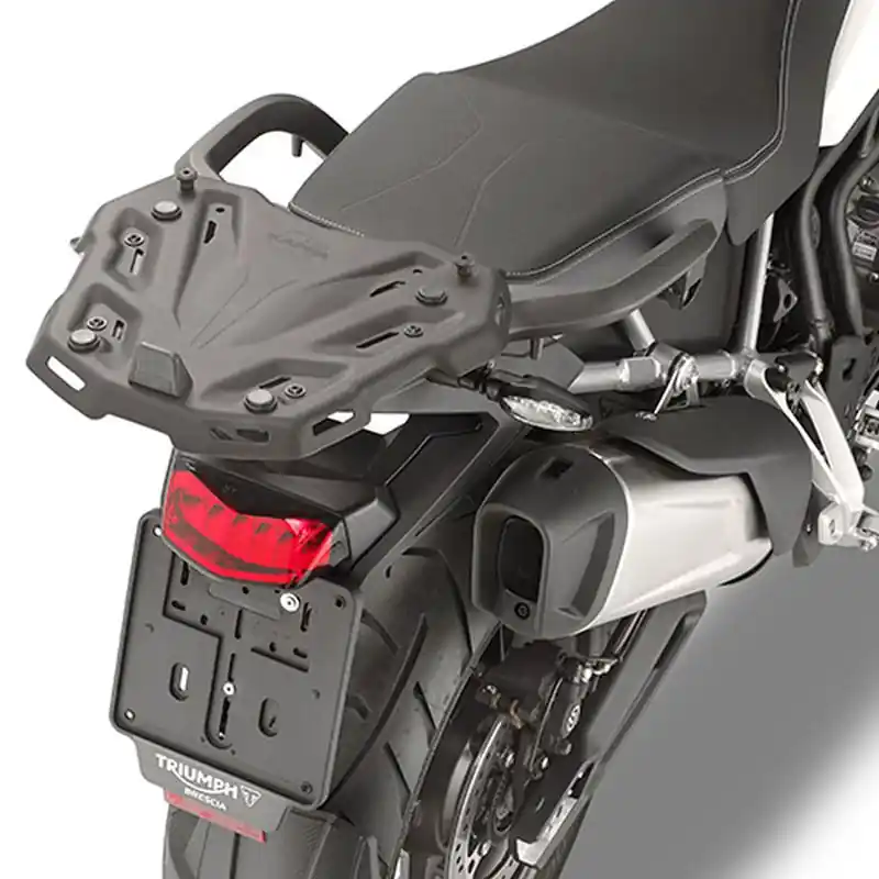 Ověřený KAPPA zadní nosič kufru TRIUMPH TIGER 900 20-25 (bez plotny)