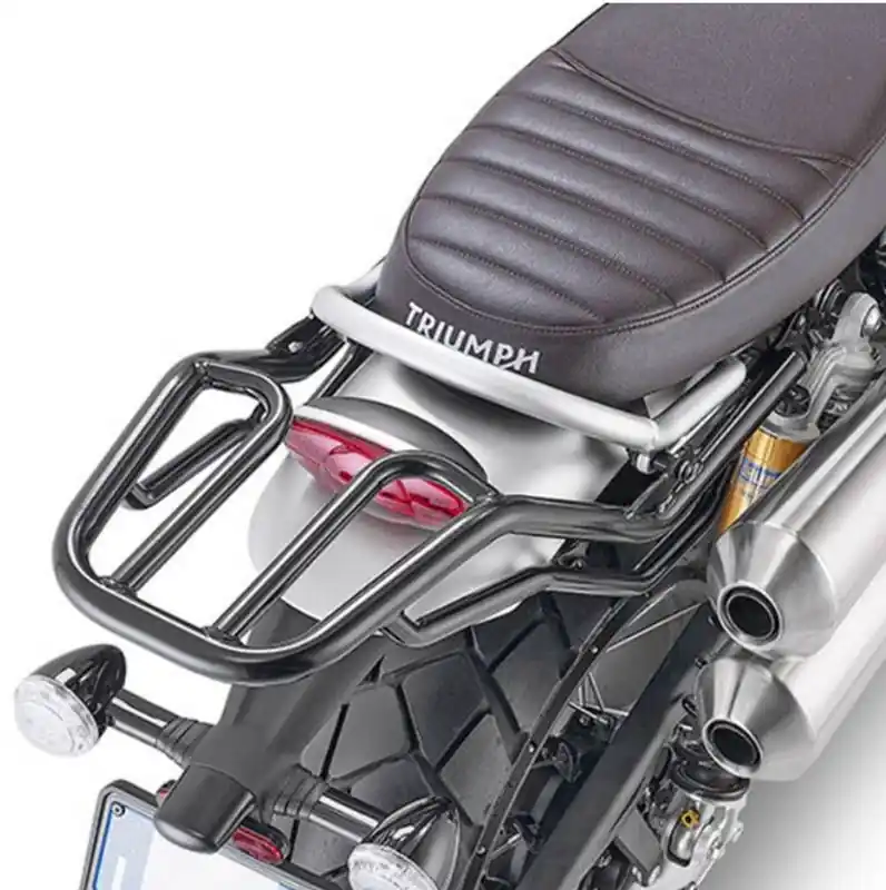 Sezónní Sleva KAPPA zadní nosič kufru TRIUMPH SCRAMBLER 1200 (19-25) (bez plotny) - NIE vhodné pro verze XE