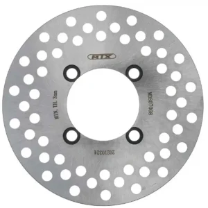 Doprava Zdarma MTX PARTS přední brzdový kotouč APRILIA MX 50 03-05, PEGASO 50 92-94, RX 95-04, YAMAHA DT 50 97-03 (230X112X4,5mm)