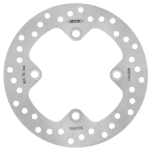 Aktuální MTX PARTS brzdový kotouč zadní YAMAHA YFM 550 GRIZZLY 11-14, YFM 700 GRIZZLY 07-18 (250X98X4,0mm) (4X10,5mm)