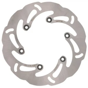 Poslední Šance MTX PARTS brzdový kotouč zadní KTM EXC/SX 125/250 91-25, EXC 300 00-25, EXC-F/SX-F/XC-F 350 11-25, EXC 450 03-25, EXC 500 12-19, HUSQVARNA FC/FE 250/350/450 14-25, TE 125/250/300 14-25 WAVE (220X110X4mm) (6X6,5mm)