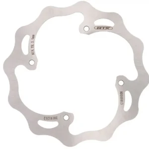 MTX PARTS brzdový kotouč zadní KTM SX 85 03-10, SX 105 03-19 WAVE (200X110X4mm) (4X6,5mm) Exkluzivní