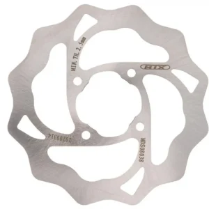 MTX PARTS brzdový kotouč zadní KTM SX 65 04-21, HUSQVARNA TC 65 19-21, GAS GAS MC 21, WAVE (160X45X3mm) (4X6,5mm) Profesionální
