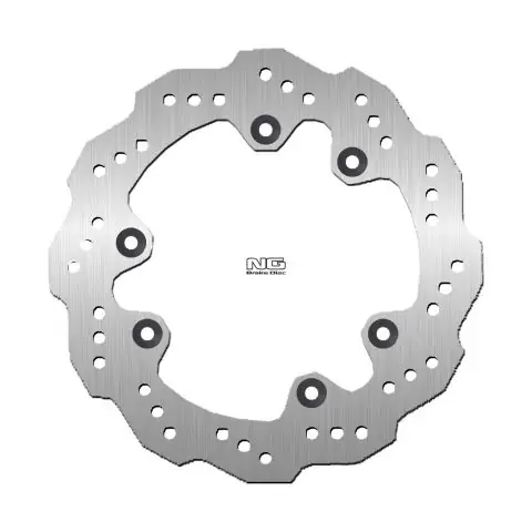 NG brzdový kotouč zadní SUZUKI DR 600/650/750/800 86-97 (250X134,5X4mm) (6X10,5mm) WAVE Levný