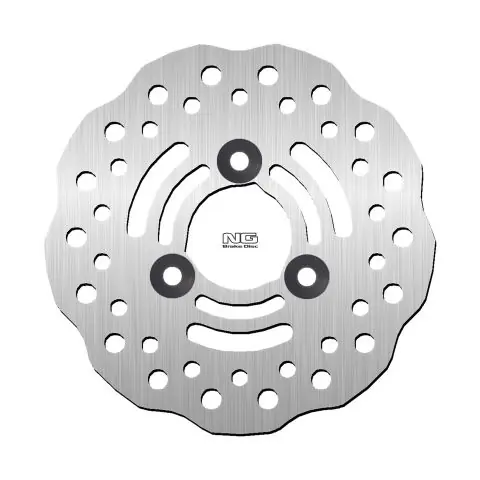 Dokud Zásoby Vydrží NG přední brzdový kotouč SUZUKI LTZ 250/400, LTA 400/500 85-15, LTF 400/500 (170 X48X3mm)(3X10,50mm) WAVE