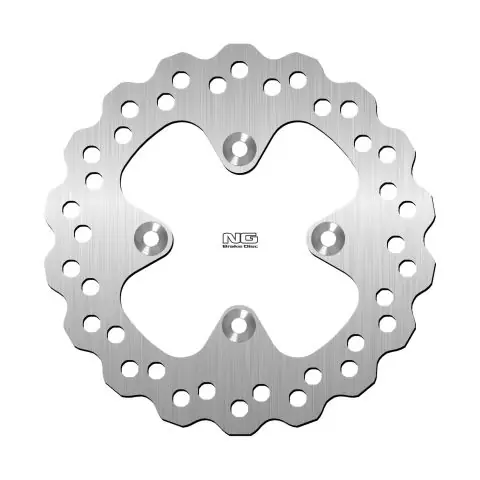 Výhodná Nabídka NG brzdový kotouč zadní BOMBARDIER 400/500/650/800 02-07 (205X4mm) (4X8,5mm) WAVE