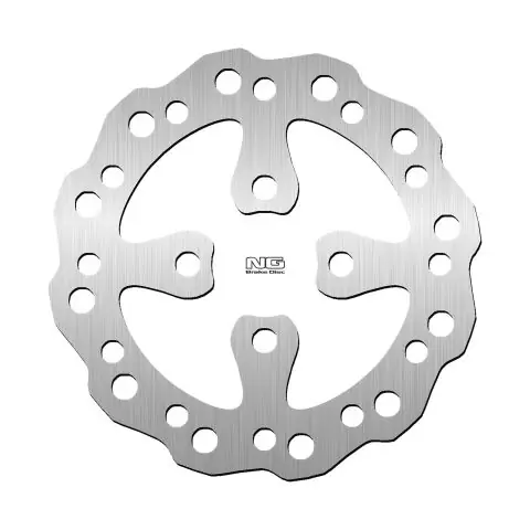 NG brzdový kotouč zadní YAMAHA YFZ 450 06-19, raptor YFM 700 06-14 (200X51X3,5mm) (4X10,5mm) WAVE Objednat Nyní