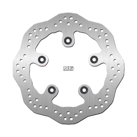 NG přední brzdový kotouč KYMCO XCITING 250/300/500 04-13 (260X105X5mm) (5X10,5 mm) WAVE Nízká Cena