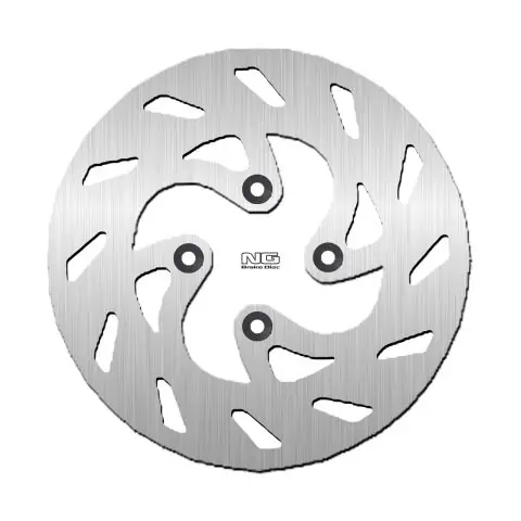 NG brzdový kotouč zadní AJP 125 ENDURO 08-14, AJP 200 ENDURO 08-11 Autentický