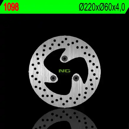 NG brzdový kotouč zadní HONDA ATV TRX 300 EX 93-12, X 09-11 (220X60X4) Omezená Nabídka