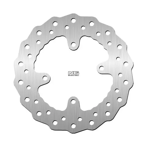 Autentický NG přední brzdový kotouč HONDA CR 80/85,CRF150R 07-21 (220X88X3mm)(4X6,50mm) WAVE