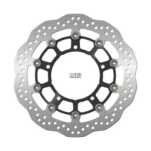 NG přední brzdový kotouč SUZUKI B-KING 07-13, GSF650/1250 07-16, GSXF650/1250 10-18, GSXR1300 08-18,(310X121X5mm) (5X10,5mm) WAVE plovoucí (prostředek hliníkový) Trendový