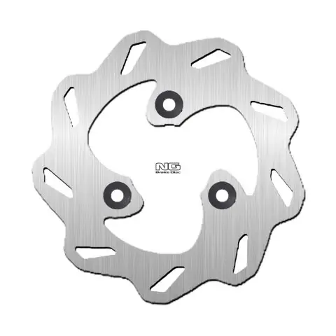 Ruční Výroba NG přední brzdový kotouč SPEEDFIGHT 50/100 97-08 (180X58X3,5mm) (3X3,5mm) WAVE