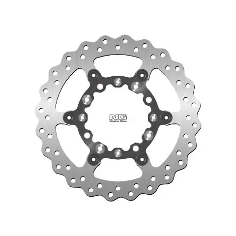 Autentický NG přední brzdový kotouč KAWASAKI KLX250/300 93-07, KX125/250 95-02, SUZUKI RMZ250 04-06 (270X100X3mm) WAVE plovoucí