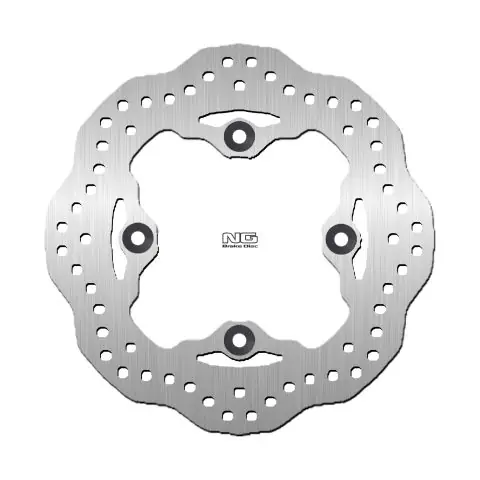 NG brzdový kotouč zadní KAWASAKI ZX-12R 00-07 (230X102X5mm) (4X10,5mm) WAVE Cenový Hit