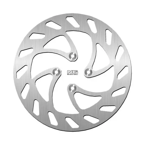 Jen Po Omezenou Doba NG brzdový kotouč zadní AJP PR3 125/200/240 12-16 (220X45X3,5mm) (4X6,5mm)