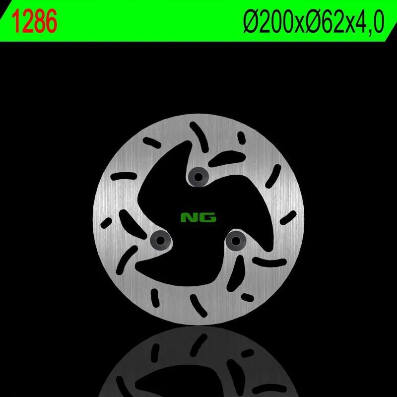 NG brzdový kotouč zadní RIEJU MRT/MRX/TANGO 14-17 (200X62X4,0mm) Výhodná Nabídka