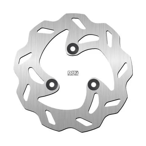 NG brzdový kotouč zadní RIEJU MRT/MRX/TANGO 14-17 (200X62X4mm) (3X10,5mm) WAVE Nová Kolekce