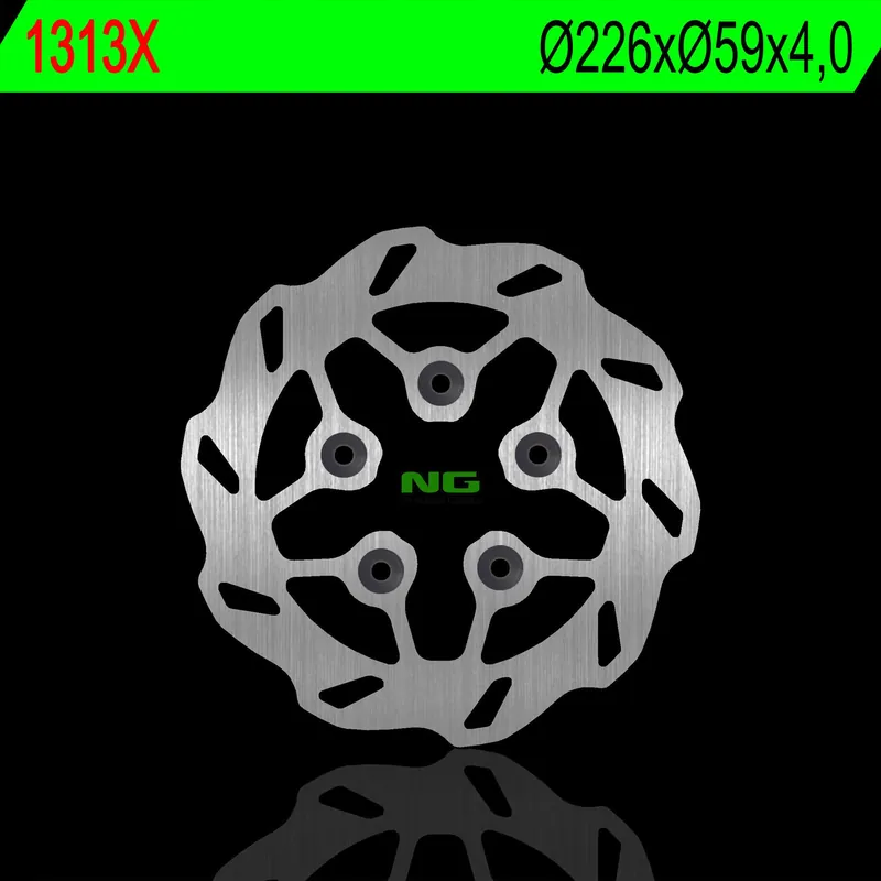 Nejlepší Volba NG přední brzdový kotouč/zadní PEUGEOT TWEET 50/125/150 10-18 (226X59X4,0mm) (5X10,5mm) WAVE