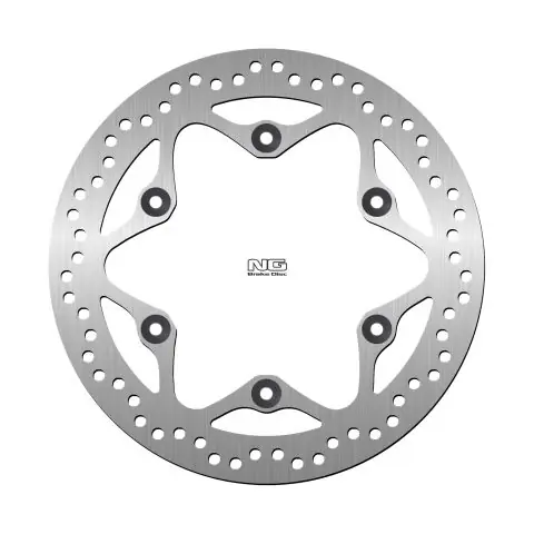 NG brzdový kotouč zadní MOTO GUZZIFORNIA 936/1100 99-03, STELVIO 1200 08-15 (282X144X5mm) (6X10,5mm) Nová Kolekce