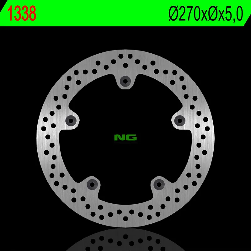 Sezónní Sleva NG přední brzdový kotouč / zadní BMW C 650GT sport EVO / ABS 12-18, 1 C EVOLUTION / ABS 14-18