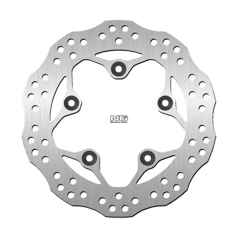 Nejlepší Volba NG přední brzdový kotouč KYMCO AGILITY/LIKE 125/150/200 09-19 (220X89,5X4mm) (5X10,5mm) WAVE