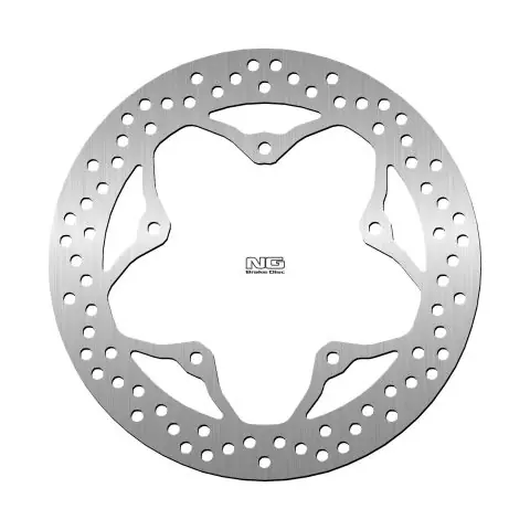 NG přední brzdový kotouč YAMAHA XC 300 03-06 (270X129X5mm) (5X8,5mm) Oblíbený