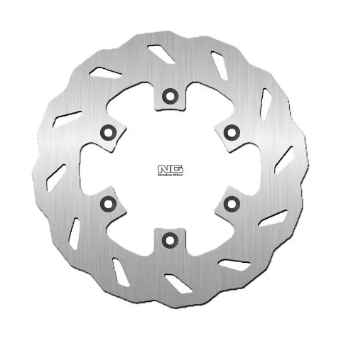 NG brzdový kotouč zadní KAWASAKI KDX 200/250 89-96, KLX 650 96-14, KX 125/250/500 86-04 (220X100X4,5mm) (6X6,5mm) WAVE Koupit Online