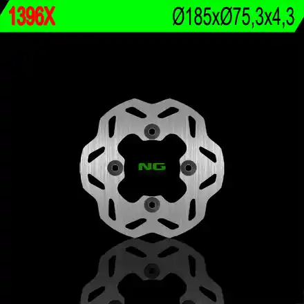 Nízká Cena NG přední brzdový kotouč HONDA TRX 420 07-11 (185X75,3X4,3) WAVE