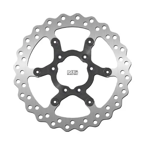 Bezpečná Platba NG přední brzdový kotouč TM závodní EN/FT 125/250/450/530 04-21 (270X-X3mm) (6X6,5mm) WAVE plovoucí