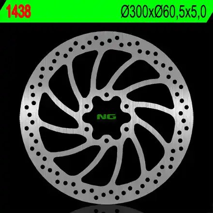Must-Have NG přední brzdový kotouč KTM DUKE 125/200/390 14-16, RC 125/200/390 14-16, BMW G310 16-17 (300X60,5X4) (6X8,5mm)