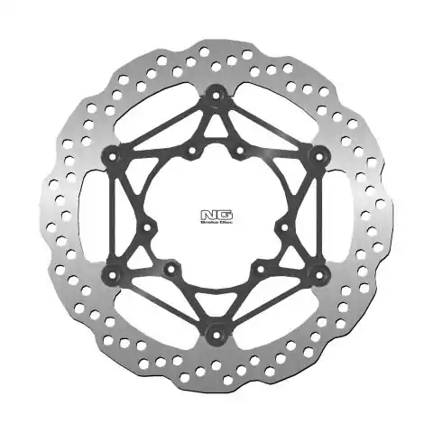 NG přední brzdový kotouč HONDA CRF250 14-18 (296X101X3,5mm) (6X6,5mm) WAVE plovoucí Koupit Online