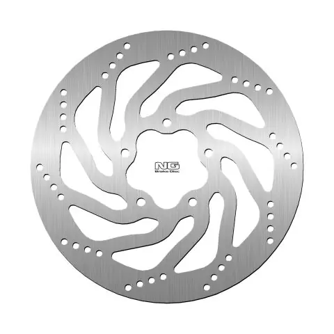 NG přední brzdový kotouč TRIUMPH BONNEVILE 865 09-16, 900 16, SPEEDMASTER 865 10-15 (310X78X5,0mm) (5X10,50mm) Akce